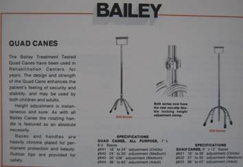 Bailey Quad Cane